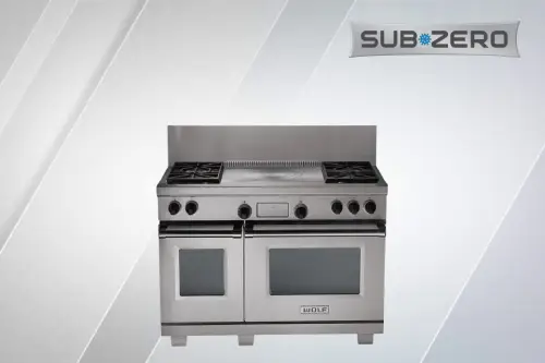subzero stove repair