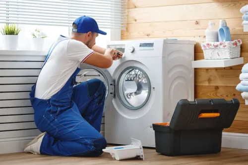 Our Washer Repair Process 