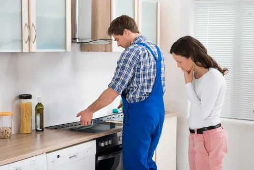 Maintenance tips for Preventing Stove & Cooktop Repair