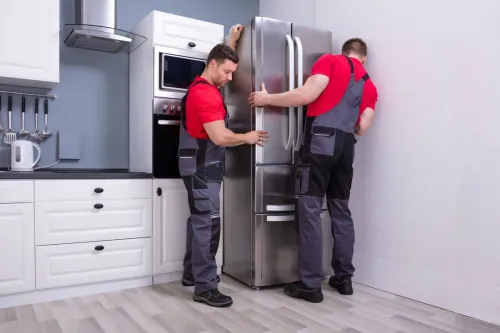 Our Appliance Installation Process
